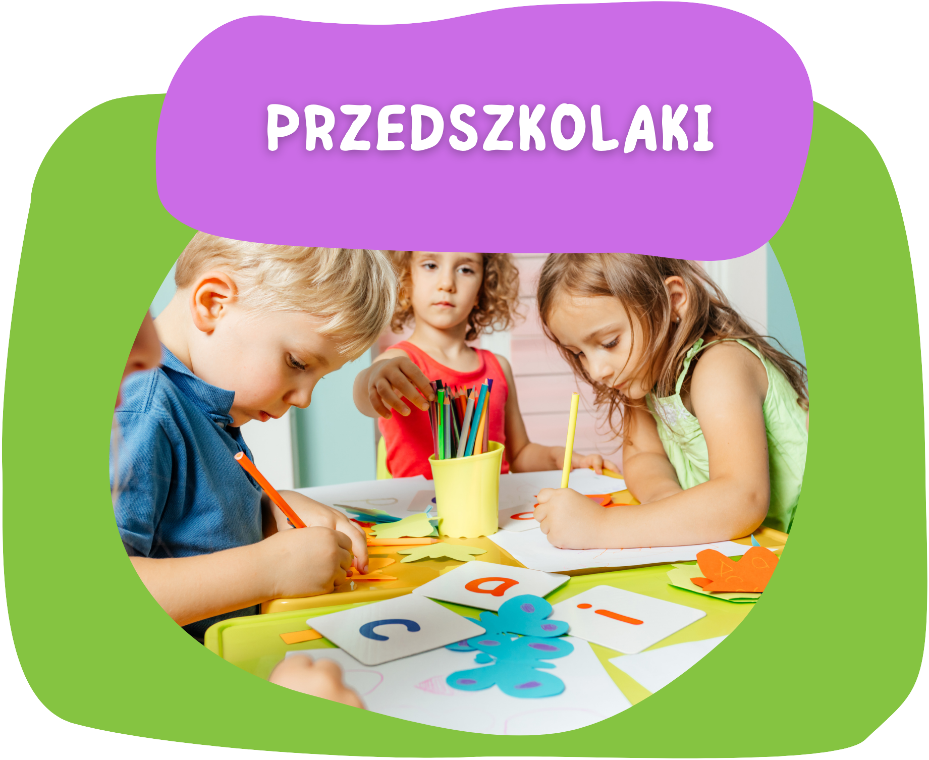 Przedszkolaki